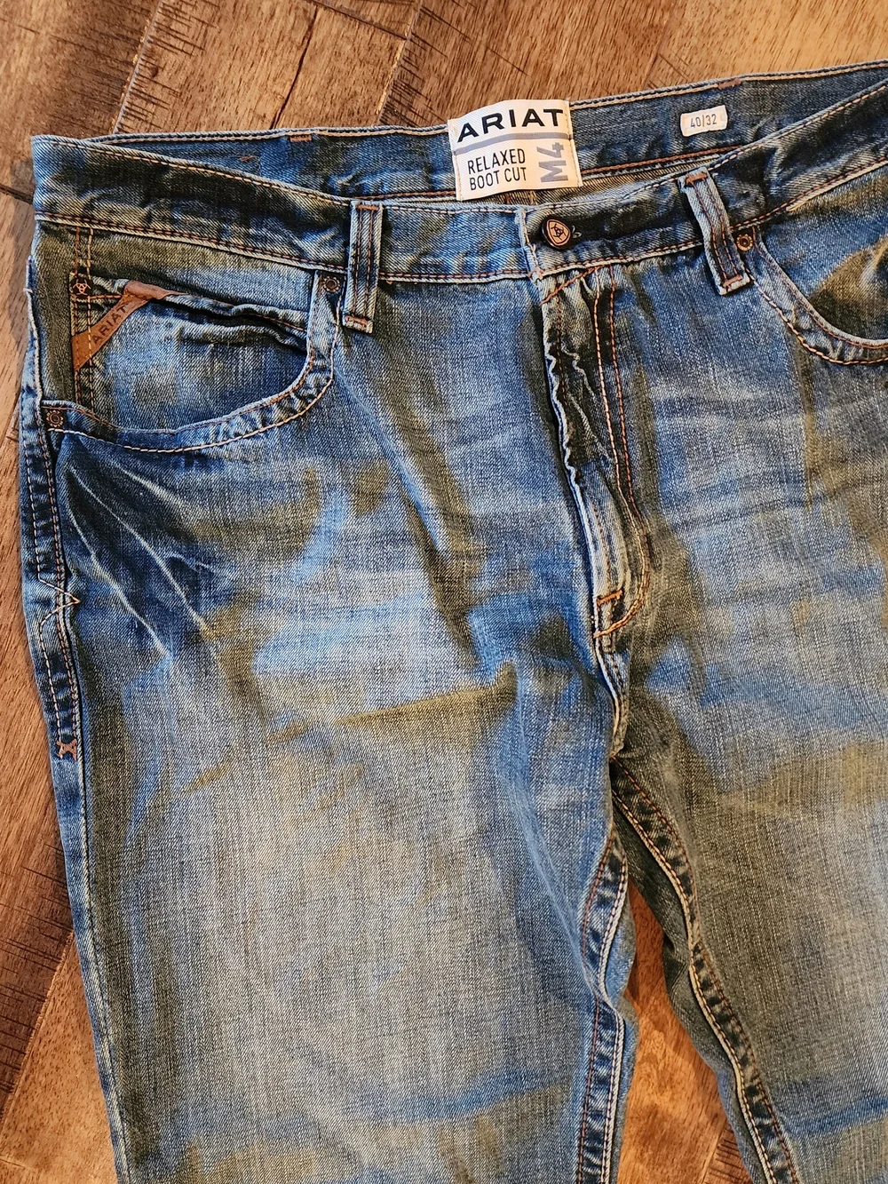 Ariat Men’s Releaxed Bootcut Jeans